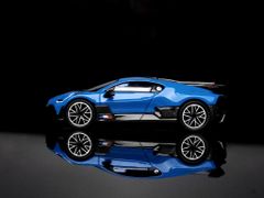 Xe Mô Hình Bugatti Centodieci 1:64 MiniGT ( Blu Bugatti LHD )