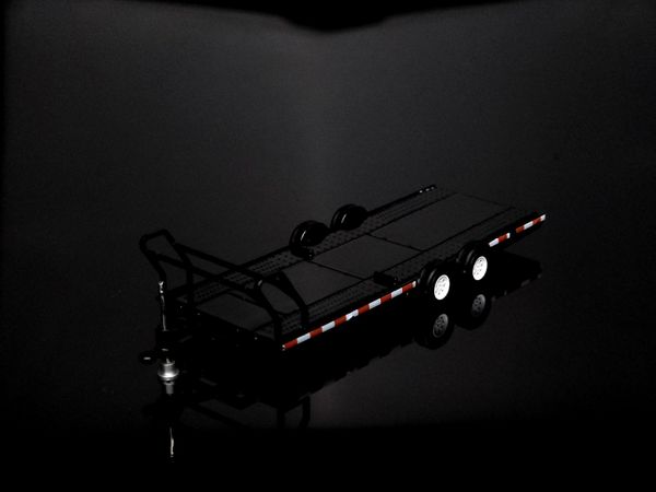 Xe Mô Hình Car Hauler 1:64 MiniGT ( Black )