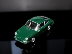 Xe Mô Hình Porsche 911 1963 Irish 1:64 MiniGT ( Green LHD )