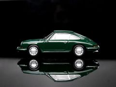 Xe Mô Hình Porsche 911 1963 Irish 1:64 MiniGT ( Green LHD )