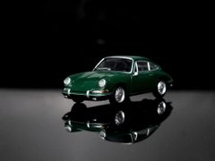 Xe Mô Hình Porsche 911 1963 Irish 1:64 MiniGT ( Green LHD )