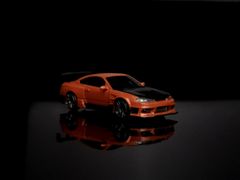 Xe Mô Hình Nissan Silvia S15 D-MAX 1:64 MiniGT ( Metallic Orange RHD )