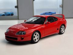 Xe Mô Hình Toyota Supra A80 1:18 LCD Model ( Red )