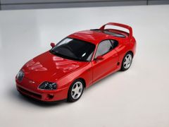 Xe Mô Hình Toyota Supra A80 1:18 LCD Model ( Red )