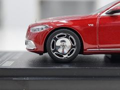 Xe Mô Hình Mercedes-Benz S-Class 2021 1:64 Almost Real ( Đỏ )