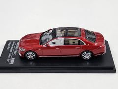 Xe Mô Hình Mercedes-Benz S-Class 2021 1:64 Almost Real ( Đỏ )