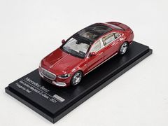 Xe Mô Hình Mercedes-Benz S-Class 2021 1:64 Almost Real ( Đỏ )