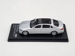 Xe Mô Hình Mercedes-Benz S-Class 2021 1:64 Almost Real ( Bạc )