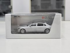 Xe Mô Hình Mercedes-Benz S-Class 2021 1:64 Almost Real ( Bạc )