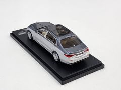 Xe Mô Hình Mercedes-Benz S-Class 2021 1:64 Almost Real ( Bạc Mui Xám )