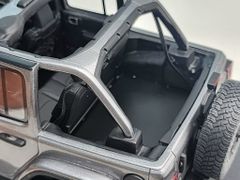 Xe Mô Hình 2022 Jeep Wrangler 4xe 2021 1:18 GT Sprirt ( Sliver )