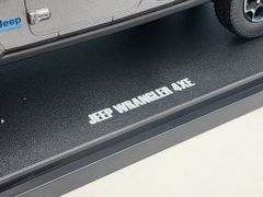 Xe Mô Hình 2022 Jeep Wrangler 4xe 2021 1:18 GT Sprirt ( Sliver )