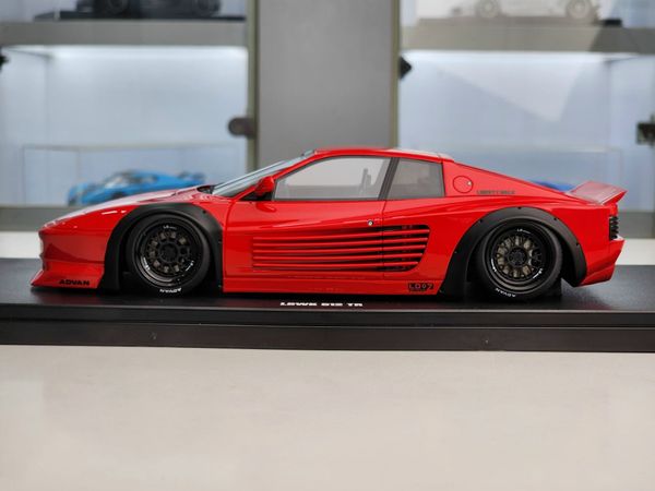 Xe Mô Hình LBWK 512 TR 2021 1:18 GT Sprirt ( Rosso Corsa )