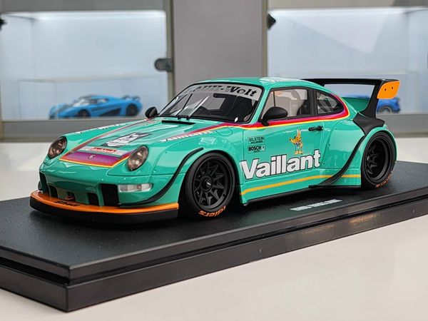 Xe Mô Hình RWB Body Kit 2022 1:18 GT Sprirt ( Vaillant )