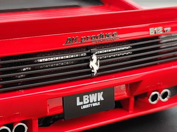Xe Mô Hình LBWK 512 TR 2021 1:18 GT Sprirt ( Rosso Corsa )