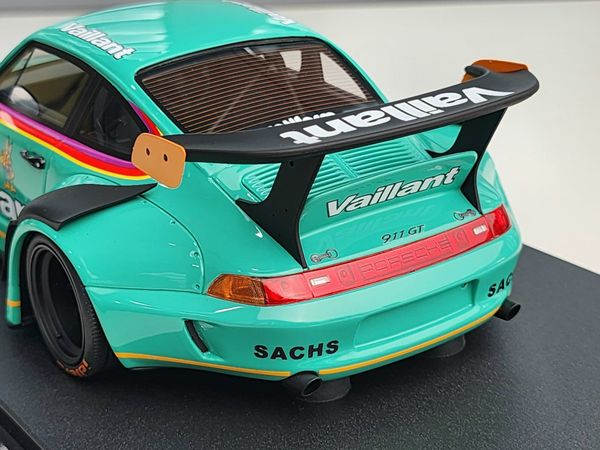 Xe Mô Hình RWB Body Kit 2022 1:18 GT Sprirt ( Vaillant )