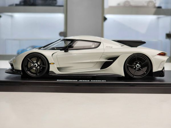 Xe Mô Hình Koenigsegg Jesko Absolut 2022 1:18 GT Sprirt ( Grey )