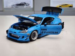 Xe Mô Hình Rocket Bunny 86 Widebody 1:18 DCN ( Blue )