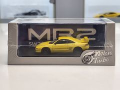 Xe Mô Hình Toyota MR2 SW20 Revision 4 1:64 MicroTurbo ( Vàng )