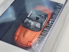 Xe mô hình Mazda MX5 Eunos Roadster NA Customized Vesion 1:64 Micro Turbo (Metallic Orange)