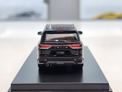 Xe Mô Hình Lexus LX600 1:64 LCD Model ( Black )