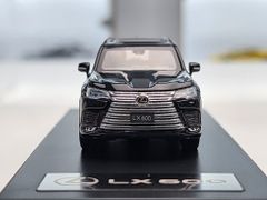 Xe Mô Hình Lexus LX600 1:64 LCD Model ( Black )