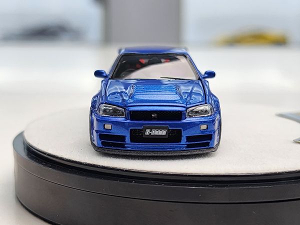 Xe Mô Hình Nissan R34 Z Tune 