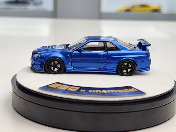 Xe Mô Hình Nissan R34 Z Tune 