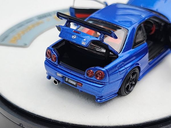 Xe Mô Hình Nissan R34 Z Tune 