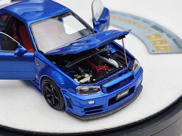 Xe Mô Hình Nissan R34 Z Tune 