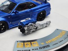 Xe Mô Hình Nissan R34 Z Tune 