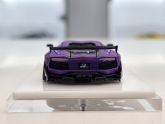 Xe Mô Hình Lamborghi Aventador 1:64 LBWK ( Tím )