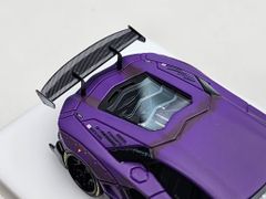 Xe Mô Hình Lamborghi Aventador 1:64 LBWK ( Tím )