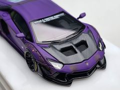 Xe Mô Hình Lamborghi Aventador 1:64 LBWK ( Tím )