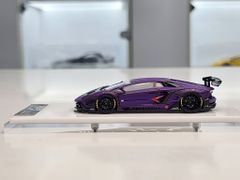 Xe Mô Hình Lamborghi Aventador 1:64 LBWK ( Tím )