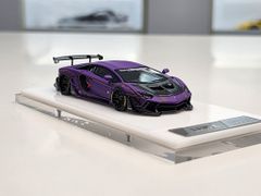 Xe Mô Hình Lamborghi Aventador 1:64 LBWK ( Tím )