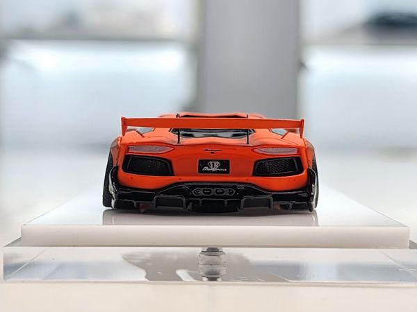 Xe Mô Hình Lamborghi Aventador 1:64 LBWK ( Cam )