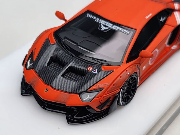 Xe Mô Hình Lamborghi Aventador 1:64 LBWK ( Cam )