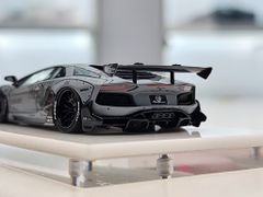 Xe Mô Hình Lamborghi Aventador 1:64 LBWK ( Xám )