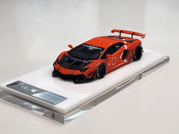 Xe Mô Hình Lamborghi Aventador 1:64 LBWK ( Cam )