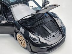 Xe Mô Hình Porsche 911 GT3 RS 2022 1:18 Minichamps ( Đen Mâm Vàng )