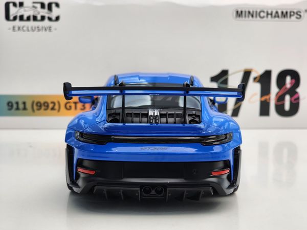 Xe Mô Hình Porsche 911 GT3 RS 2022 1:18 Minichamps