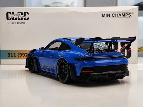 Xe Mô Hình Porsche 911 GT3 RS 2022 1:18 Minichamps