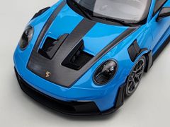 Xe Mô Hình Porsche 911 GT3 RS 2024 1:18 Minichamps ( Xanh Mâm Bạc )