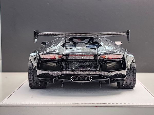 Xe Mô Hình LBWK Aventador Roadster 1:18 GL Model ( Light Black )