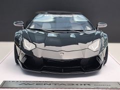 Xe Mô Hình LBWK Aventador Roadster 1:18 GL Model ( Shiny Black )