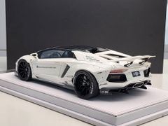 Xe Mô Hình LBWK Aventador Roadster 1:18 GL Model ( Discoloration White )