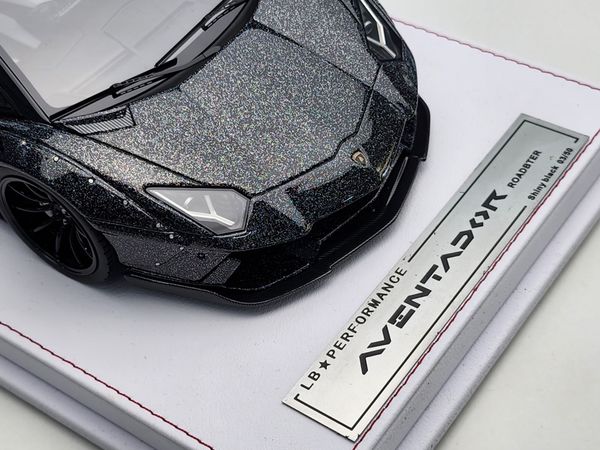 Xe Mô Hình LBWK Aventador Roadster 1:18 GL Model ( Light Black )