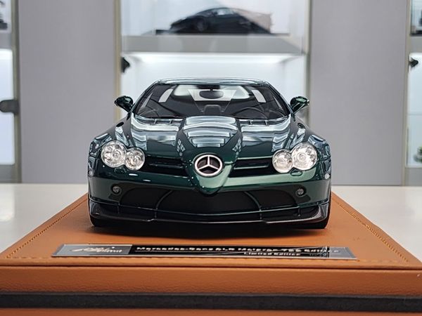 Xe mô hình Mercedes-Benz SLR 722 1:18 Ivy Model (Dark Green)