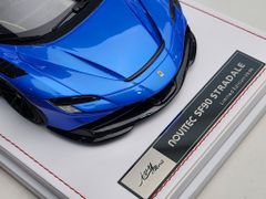 Xe mô hình Ferrari Novitec SF90 1:18 Ivy Model (Blue/Grey)